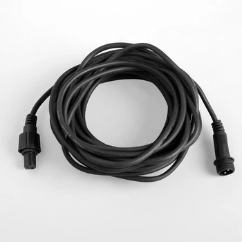 Extension cord for garlands UMS "Kauchuk" 2W, NT, 10 meters, 220V 1080679
Extension cord for garlands UMS "Kauchuk" 2W, NT, 10 meters, 220V 1080679