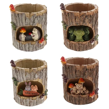 Succulent Plants Pots Flower Planters, Resin Decoration for Balcony Office Flowerpot Plant Pot Container Succulent Planter
Succulent Plants Pots Flower Planters, Resin Decoration for Balcony Office Flowerpot Plant Pot Container Succulent Planter