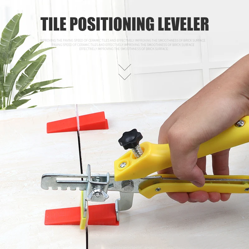 Tile Leveling System Leveling Spacers Clips Reusable Wedges for Leveling Porcelain Ceramic Marble MU8669
Tile Leveling System Leveling Spacers Clips Reusable Wedges for Leveling Porcelain Ceramic Marble MU8669