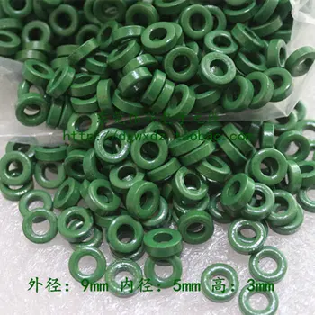 Green Magnetic Ring Ferrite Core 9*5*3 Anti-interference Winding Inductance Magnetic Ring Common Mode Magnetic Beads
Green Magnetic Ring Ferrite Core 9*5*3 Anti-interference Winding Inductance Magnetic Ring Common Mode Magnetic Beads