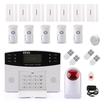 Smart voice GSM Alarm System With AC Power Failure Alarm With High Sensitivity And Simple Operation
Smart voice GSM Alarm System With AC Power Failure Alarm With High Sensitivity And Simple Operation