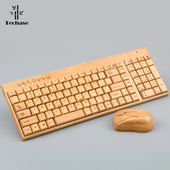 Techase Wooden Slim Teclado E Mouse Sem Fio Wireless Keyboard and Mouse Bamboo Design Mini Keyboard and Mouse Combo For Laptop
Techase Wooden Slim Teclado E Mouse Sem Fio Wireless Keyboard and Mouse Bamboo Design Mini Keyboard and Mouse Combo For Laptop