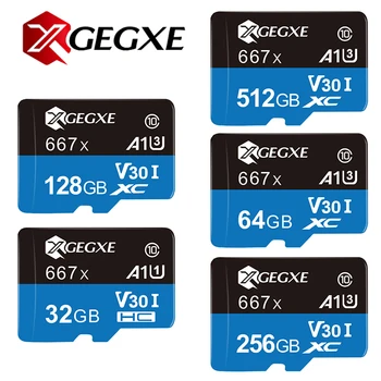 XGEGXE Memory Card 32GB Micro SD 667X 64GB C10 128GB 256GB TF Card for Laptop
XGEGXE Memory Card 32GB Micro SD 667X 64GB C10 128GB 256GB TF Card for Laptop