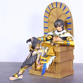 FGO Fate Prototype Ramesses Ozymandias Rider Servent PVC Action Figure Model Doll Toys 
FGO Fate Prototype Ramesses Ozymandias Rider Servent PVC Action Figure Model Doll Toys