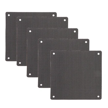 2020 New 5Pc Computer Mesh PVC Case Fan Dust Filter Dustproof Cover Chassis Dust Cover
2020 New 5Pc Computer Mesh PVC Case Fan Dust Filter Dustproof Cover Chassis Dust Cover