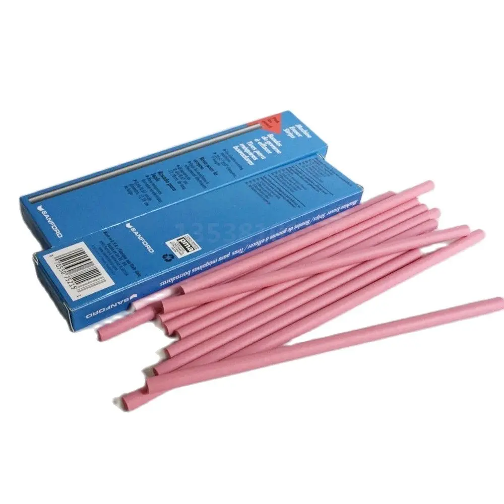 

SANFORD Machine Eraser Strips NO.74(75215) Pink , EF74-75215 pencil special for abrasion testing ATT