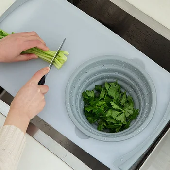2 In 1 Longened And Thickened Sink BasketCutting Multifunction Kitchen Chopping Board Sinks Drain Basket Container
2 In 1 Longened And Thickened Sink BasketCutting Multifunction Kitchen Chopping Board Sinks Drain Basket Container