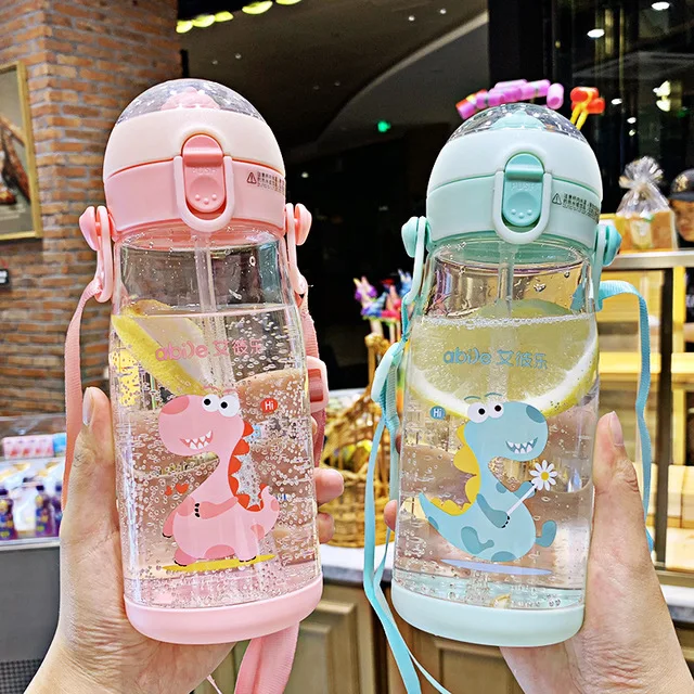 Baby Dinosaur Learning Drinking Tritan Bebe Copos 550ml Cup with Strap Baby Feeding Water Drink Leak Proof Bottle with Straw
Baby Dinosaur Learning Drinking Tritan Bebe Copos 550ml Cup with Strap Baby Feeding Water Drink Leak Proof Bottle with Straw