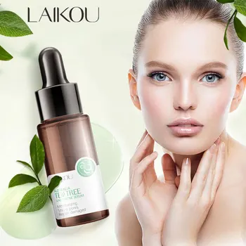 LAIKOU Tea Tree Face SerumAcne Treatment Whitening Moisturizing Oil Control Anti-Aging Essence Anti-Acne Anti-Scar Skin Care
LAIKOU Tea Tree Face SerumAcne Treatment Whitening Moisturizing Oil Control Anti-Aging Essence Anti-Acne Anti-Scar Skin Care