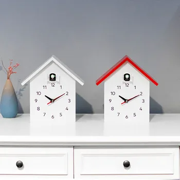 Cuckoo Quartz Wall Clock Modern Bird Hanging Watch Decoration Alarm Clocks Home Living Room
Cuckoo Quartz Wall Clock Modern Bird Hanging Watch Decoration Alarm Clocks Home Living Room
