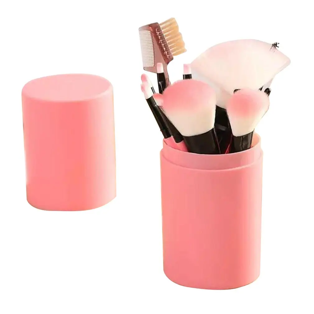 12pcs/set Makeup Brushes Set Soft Bristles Beauty Tools Eyes Facial Makeup Eye Shadow Blusher Brush Cylinder Cosmetic Brush
12pcs/set Makeup Brushes Set Soft Bristles Beauty Tools Eyes Facial Makeup Eye Shadow Blusher Brush Cylinder Cosmetic Brush