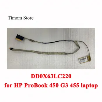 for HP ProBook 450 G3 455 Laptop LCD LED LVDS Display Ribbon Cable Test Video Screen Flex Wires MEC3A12D224 X63LC220 DD0X63LC220
for HP ProBook 450 G3 455 Laptop LCD LED LVDS Display Ribbon Cable Test Video Screen Flex Wires MEC3A12D224 X63LC220 DD0X63LC220