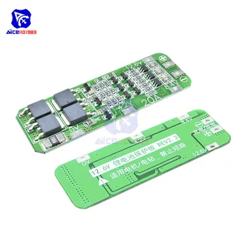 diymore 3S 12.6V 20A Li-ion Lithium Battery 18650 Charger PCB BMS Module Overcharge Overcurrent Short Circuit Protection Board
diymore 3S 12.6V 20A Li-ion Lithium Battery 18650 Charger PCB BMS Module Overcharge Overcurrent Short Circuit Protection Board