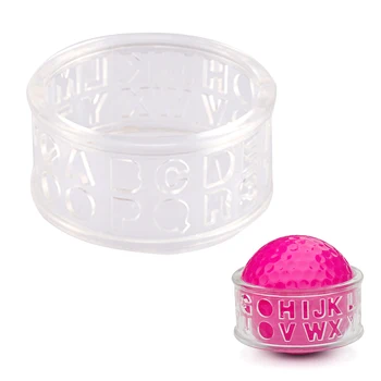 Template Golf Line Marker Alphabet Portable Monogrammer Training Aids Easy Apply Round Ball Letters Transparent Alignment
Template Golf Line Marker Alphabet Portable Monogrammer Training Aids Easy Apply Round Ball Letters Transparent Alignment