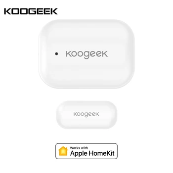 Koogeek Wireless Home Security Alarm Window Door Sensor Detector APP Remote Access Automatic Trigger For Home Alarm System
Koogeek Wireless Home Security Alarm Window Door Sensor Detector APP Remote Access Automatic Trigger For Home Alarm System