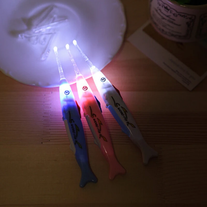 LED Earpick Light LED Dig Flash Light Ear 1x Ear-pick Wax Remover Pick Clean Ears Health Care Supplies Color Randomly
LED Earpick Light LED Dig Flash Light Ear 1x Ear-pick Wax Remover Pick Clean Ears Health Care Supplies Color Randomly
