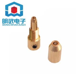 Small electric drill drill clamp Small clamp Small drill clamp Drill bit clamp (small size) Suitable for 2.3.mm motor shaft
Small electric drill drill clamp Small clamp Small drill clamp Drill bit clamp (small size) Suitable for 2.3.mm motor shaft