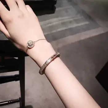 Shidiya women Bracelet 925 silver button enamel bracelet fashion women's jewelry wrap Bracelet luxury heart gifts for women tiff
Shidiya women Bracelet 925 silver button enamel bracelet fashion women's jewelry wrap Bracelet luxury heart gifts for women tiff