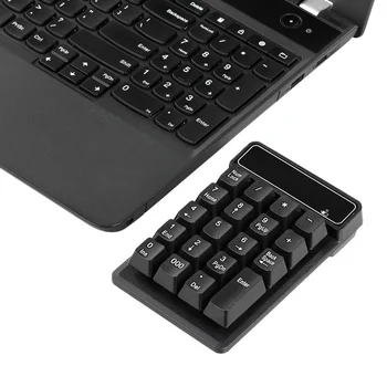 Wireless Numeric Keypad Numpad Digital Keyboard For Accounting Teller PC 2.4GHz Wireless Numeric Numpad
Wireless Numeric Keypad Numpad Digital Keyboard For Accounting Teller PC 2.4GHz Wireless Numeric Numpad