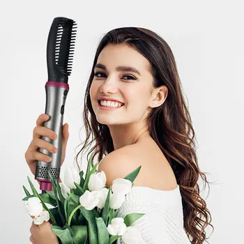 5-In-1 Multi-Function Hot Air Comb Inner Button Fluffy Wave Curler Roll Straight Dual-Use Straight Hair Comb
5-In-1 Multi-Function Hot Air Comb Inner Button Fluffy Wave Curler Roll Straight Dual-Use Straight Hair Comb