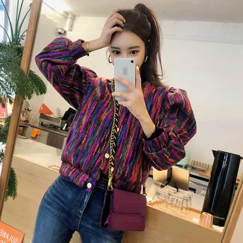 Chromatic Cashmere Women Jacket Coat 2020 Spring Single Breasted Long Sleeve Casual Slim Outerwear
Chromatic Cashmere Women Jacket Coat 2020 Spring Single Breasted Long Sleeve Casual Slim Outerwear