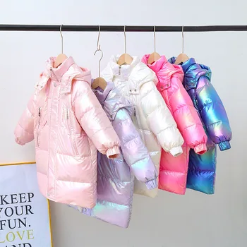 2020 Children's Down Jacket Medium Long Section Boys And Girls Colorful Bright Face Hooded Detachable Large
2020 Children's Down Jacket Medium Long Section Boys And Girls Colorful Bright Face Hooded Detachable Large