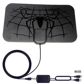 960Mile 4K 1080P Digital Indoor TV Antenna Spider Pattern Full HD TV Antennas With Amplifier 28dB High Gain Free View TV Aerial
960Mile 4K 1080P Digital Indoor TV Antenna Spider Pattern Full HD TV Antennas With Amplifier 28dB High Gain Free View TV Aerial