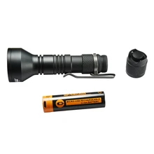 Manker MC12 Pocket Ultra-Throw Flashlight with NM1 LED (White/Green/Red Light option) + USB Rechargeable 18650 Li-ion Battery
Manker MC12 Pocket Ultra-Throw Flashlight with NM1 LED (White/Green/Red Light option) + USB Rechargeable 18650 Li-ion Battery