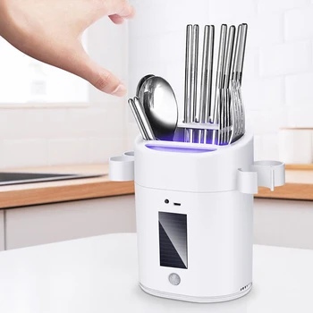 Healthy Cutlery Holder Intelligent Induction Rack Bracket Cleaning Forks Automatically Work
Healthy Cutlery Holder Intelligent Induction Rack Bracket Cleaning Forks Automatically Work
