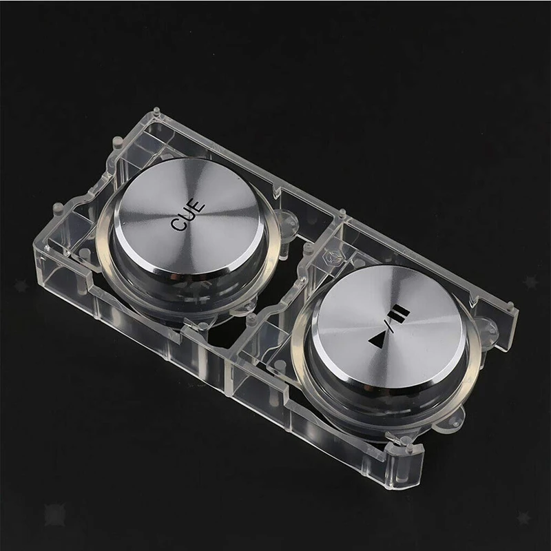 1Pair Portable Spare Easy Install Mini Knob Bank Track Switch Durable Play Pause Replacement Cue Button for CDJ-2000NEXUS
1Pair Portable Spare Easy Install Mini Knob Bank Track Switch Durable Play Pause Replacement Cue Button for CDJ-2000NEXUS