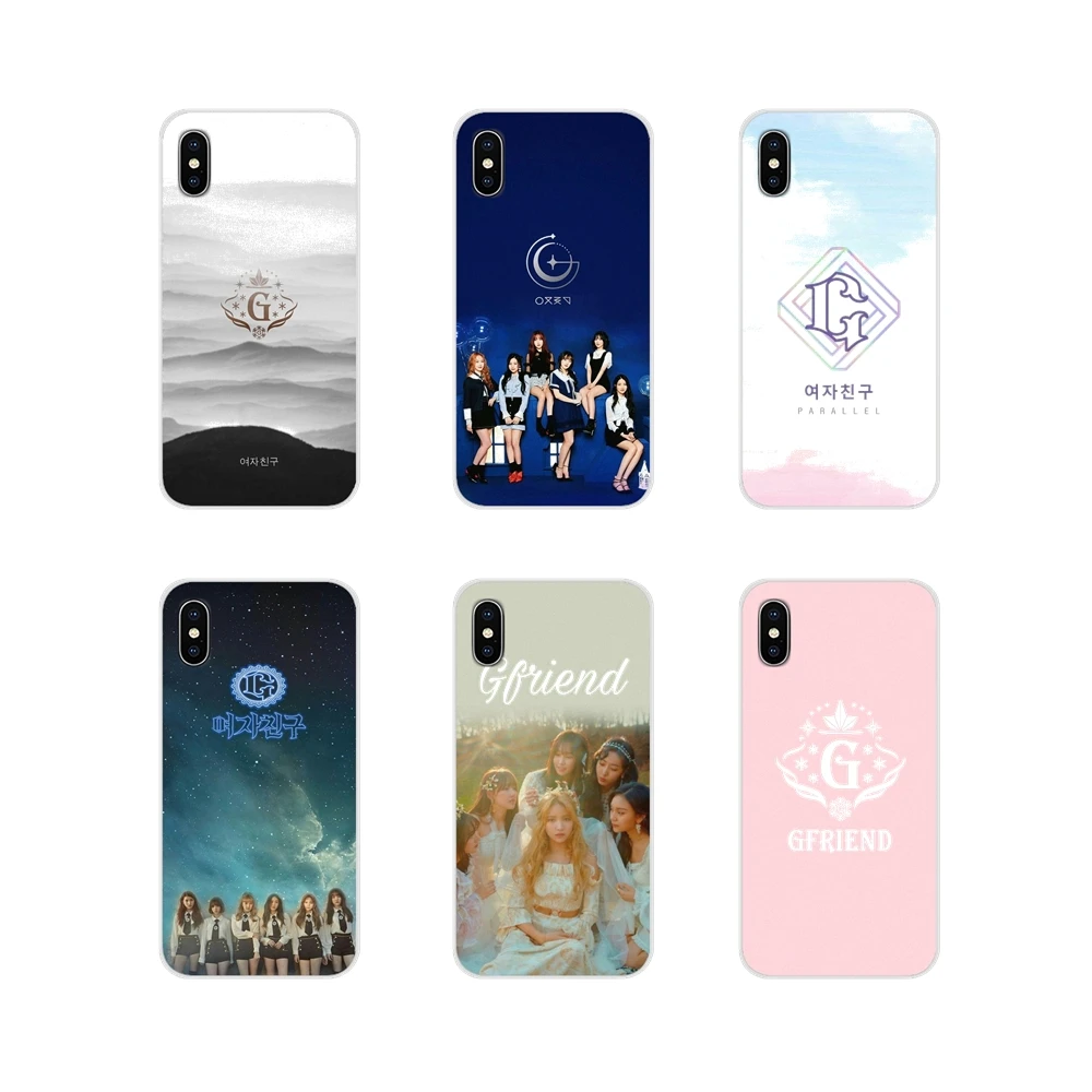GFriend kpop Корейская группа девушек для Apple iPhone X XR XS MAX 4 4S 5 5S 5C SE 6 6S 7 8 Plus ipod touch