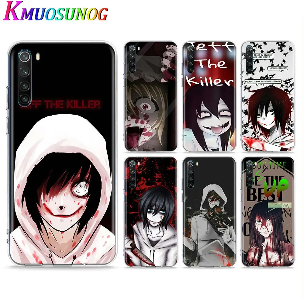 Transparent Soft TPU Cover Anime Jeff the killer For Xiaomi Redmi Note 9 9S Pro Max 8T 8 7 6 5 Pro 5A 4X Phone Case
Transparent Soft TPU Cover Anime Jeff the killer For Xiaomi Redmi Note 9 9S Pro Max 8T 8 7 6 5 Pro 5A 4X Phone Case