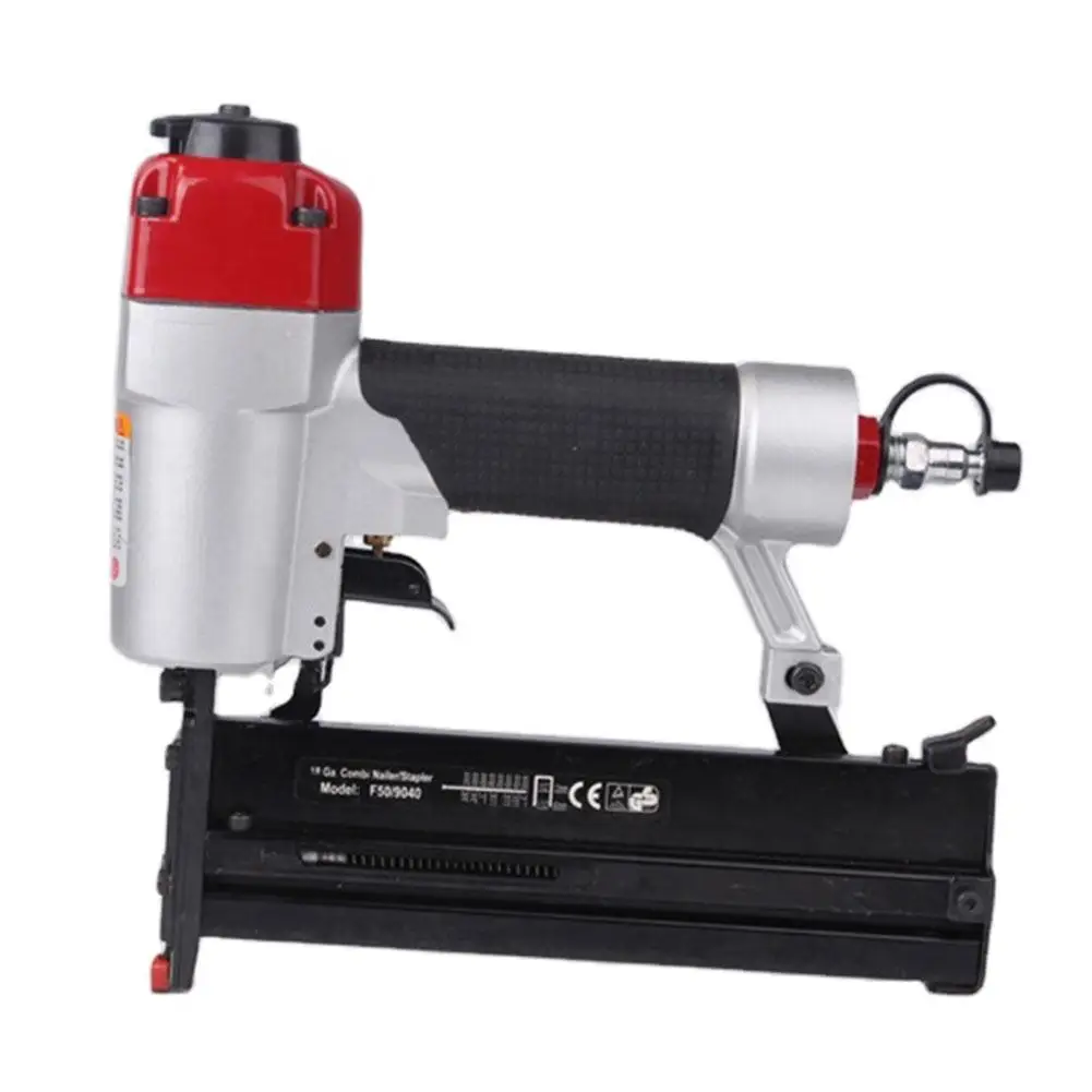 2020 New 2 in1 Cordless Brad Nailer Kit Pneumatic Air Nail Gun and Stapler Lightweight Electric Repair Tools
2020 New 2 in1 Cordless Brad Nailer Kit Pneumatic Air Nail Gun and Stapler Lightweight Electric Repair Tools