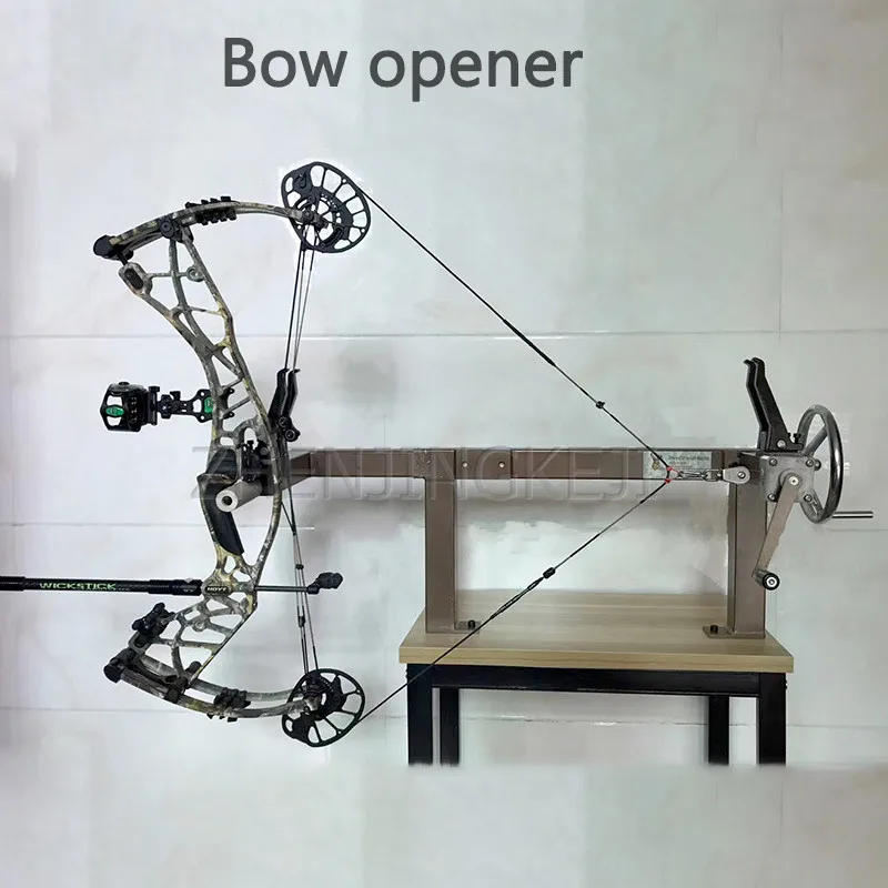 Desktop Bow Opener Compound Bow Adjust The Bow Calibration Bowstring Replacement Archery Equipment Bow And Arrow Accessories
Desktop Bow Opener Compound Bow Adjust The Bow Calibration Bowstring Replacement Archery Equipment Bow And Arrow Accessories
