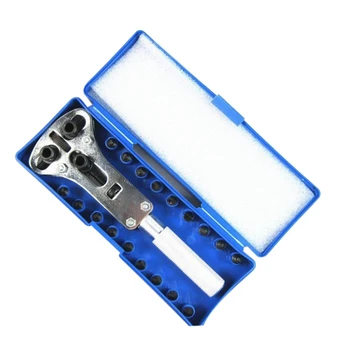 Watch Repair Tool Waterproof Screw Adjustable Back Cover Opener Wrench Remover Watch Repair Tool Back Cover Opener
Watch Repair Tool Waterproof Screw Adjustable Back Cover Opener Wrench Remover Watch Repair Tool Back Cover Opener