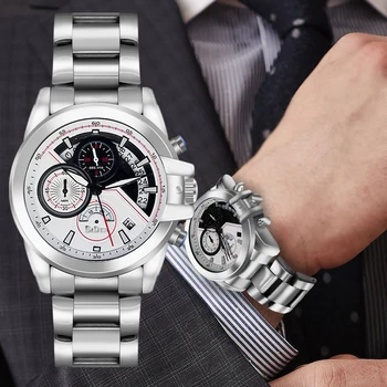 Business Mens Quartz Watch Men Wristwatches op Brand Luxury reloj para hombre zegarek meski Man Clock Male Waterproof New
Business Mens Quartz Watch Men Wristwatches op Brand Luxury reloj para hombre zegarek meski Man Clock Male Waterproof New