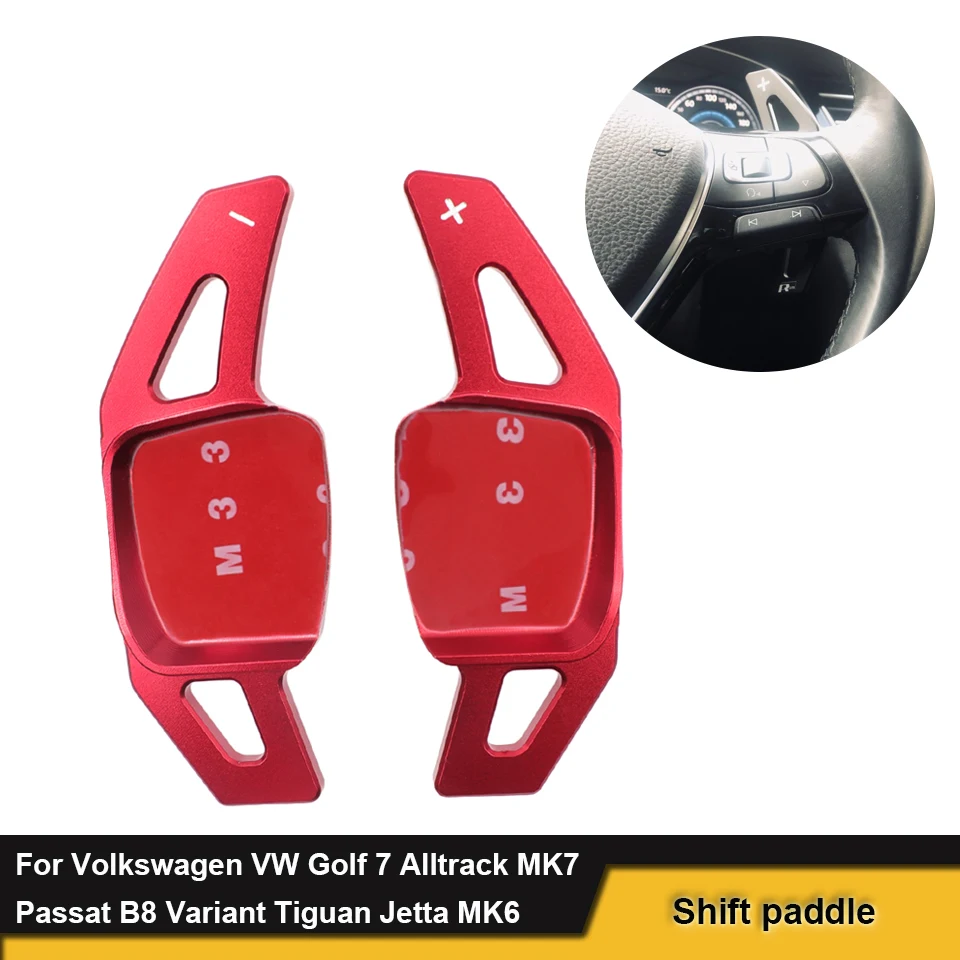 Весло переключения передач на руль DSG удлинитель для Volkswagen VW Golf 7 Alltrack MK7 Passat B8
