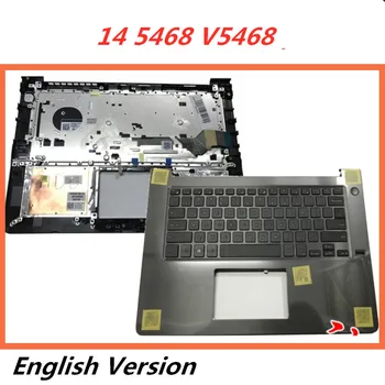 Laptop Palmrest Cover Upper Cover C shell case For DELL 14 5468 V5468 Notebook Replacement layout Keyboard English Keyboard
Laptop Palmrest Cover Upper Cover C shell case For DELL 14 5468 V5468 Notebook Replacement layout Keyboard English Keyboard