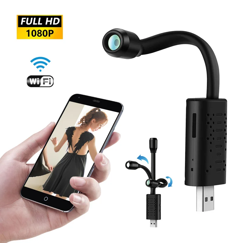 1080P FHD WiFi IP Camera Indoor Outdoor Security Camera, Mini USB Camera,Motion Detection Night Vision Home Surveillance Monitor
1080P FHD WiFi IP Camera Indoor Outdoor Security Camera, Mini USB Camera,Motion Detection Night Vision Home Surveillance Monitor