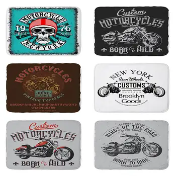 Motorcycle Ride Die printed Flannel Floor Mat Anti-Slip Tapete Floor Mats Kitchen Doormat welcome mats for front door
Motorcycle Ride Die printed Flannel Floor Mat Anti-Slip Tapete Floor Mats Kitchen Doormat welcome mats for front door
