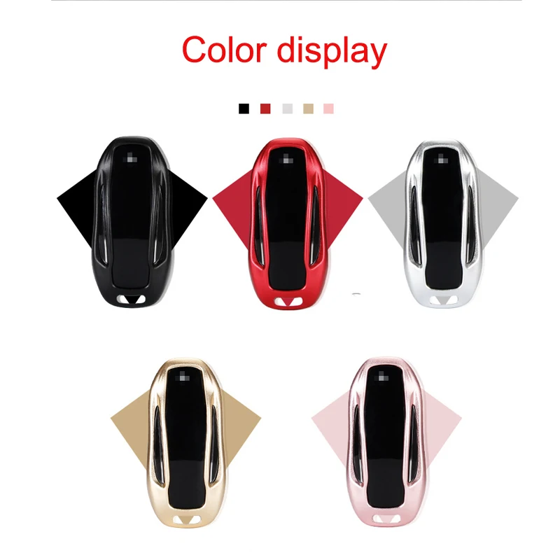Car Key Shell for Tesla Model X Aluminum Alloy Material Metal Car Key Shell Key Cover Decoration Accessories Accessories
Car Key Shell for Tesla Model X Aluminum Alloy Material Metal Car Key Shell Key Cover Decoration Accessories Accessories