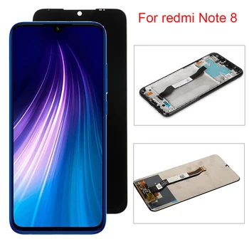 LCD Display For Xiaomi Redmi Note 8 Touch Screen With Frame New Digitizer Mult Touch Screen Replacement For Redmi Note8 Global
LCD Display For Xiaomi Redmi Note 8 Touch Screen With Frame New Digitizer Mult Touch Screen Replacement For Redmi Note8 Global