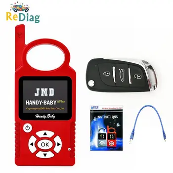 Original JMD Handy Baby Hand-held Car Key Copier Auto Key Programmer V9.0.5 for 4D/46/48/ Support English/Spanish/Portuguese
Original JMD Handy Baby Hand-held Car Key Copier Auto Key Programmer V9.0.5 for 4D/46/48/ Support English/Spanish/Portuguese