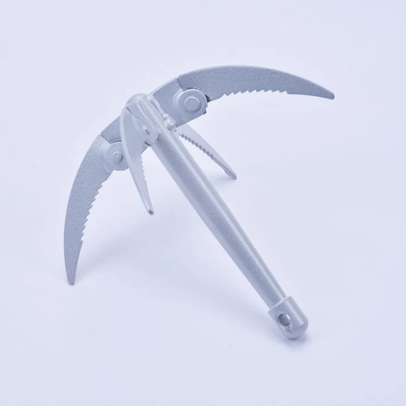 Rock Claw Fishing Gear Folding Boats Anchor Grappling Hook Survival Claw Multifunctional Hook For Outdoor Camping
Rock Claw Fishing Gear Folding Boats Anchor Grappling Hook Survival Claw Multifunctional Hook For Outdoor Camping