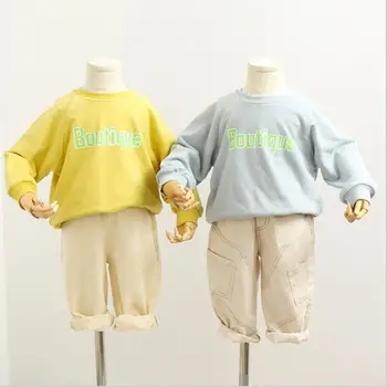 2020 new girls boys t-shirt spring full sleeve fashion girls sweatshirt 3-8t HJ457
2020 new girls boys t-shirt spring full sleeve fashion girls sweatshirt 3-8t HJ457