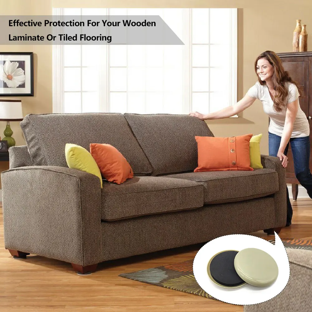 12pcs Furniture Sliders Floor Protectors Reusable Heavy Furniture Mover Slider For Carpet Quickly Easily Furniture Hardware tool
12pcs Furniture Sliders Floor Protectors Reusable Heavy Furniture Mover Slider For Carpet Quickly Easily Furniture Hardware tool