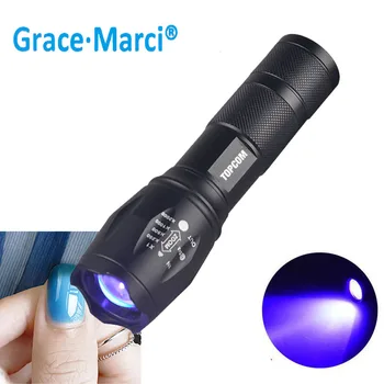 GM 3W UV Led Powerful Zoom 395nm Mini Torch Light Pet Urine Detector UV Flashlight
GM 3W UV Led Powerful Zoom 395nm Mini Torch Light Pet Urine Detector UV Flashlight