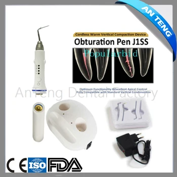 Double Charging Hot Melt Filling System Dental Cordless Teether Percha Obturation System Endo Heater with 4 tips
Double Charging Hot Melt Filling System Dental Cordless Teether Percha Obturation System Endo Heater with 4 tips