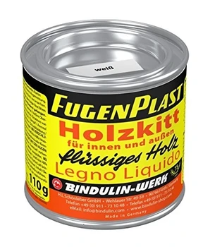 Giunti PLAST Holzkitt 110 G - vari colori del legno - riparazione di legno
Giunti PLAST Holzkitt 110 G - vari colori del legno - riparazione di legno