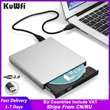 USB 2.0 Optical Drive CD RW CD-RW Player Portable External DVD Drive Recorder for Macbook Laptop Computer PC Windows 7/8 USB 2.0 Optical Drive CD RW CD-RW Player Portable External DVD Drive Recorder for Macbook Laptop Computer PC Windows 7/8
